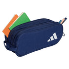 Adidas Pencil Case - Navy-Secure zipper closure helps protect contents while on the go