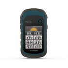 Garmin eTrex 22x Rugged Handheld GPS - Blue-The eTrex series uses both GPS and GLONASS satellite systems so the receiver has the ability to track in more challenging environments than GPS alone