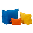 General Supply Goods + Co Travel Pouch Set - 3 Pack-Hanging loop for easy carrying or storage