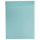 JAM Paper 10 x 13 Open End Catalog Envelopes, Aqua Blue, 100 Pack (31287539g)-Aqua