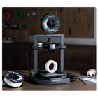 Creality Ender-3 V3 SE 3D Printer-Transfer files on a SD Card or USB-C cable