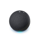 Amazon Echo Dot 4th Generation - Charcoal-Use your voice to turn on lights, adjust thermostats, and lock doors with compatible devices