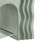 Modway Jorin Squiggle Side Table - Sage-7