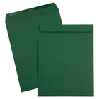 JAM Paper 10" x 13" Open End Catalog Premium Envelopes - Dark Green - 50 Pack-Quantity: 50 envelopes per pack