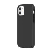 Incipio Duo Phone Case for iPhone 12/12 Pro - Black-Compatible with iPhone 12/12 Pro