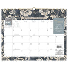 Cambridge 2027 Wall Calendar - 12" x 15" - Denim Blooms - Bilingual-12 months: January 2027 - December 2027