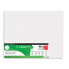 Daler-Rowney Simply - Stretched Canvas - 16" x 20" - White - 2 Pack-Durable, triple-primed, medium grain texture, and 100% acid-free cotton canvas