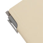 Gry Mattr Notebook with Pen - Cream - A5-Elastic closure keeps pages secure