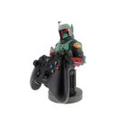 Exquisite Gaming The Mandalorian: Boba Fett Mandalorian Cable Guy Controller Holder & Phone Stand-6