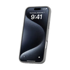 TUFF8 iPhone 16 Plus Glide360 Rugged MagSafe Case-Improve Grip: Acts as a ring for better grip and hold.