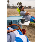 RovR Essentials Kit with Double Cup HoldR, Prep Board, and Stash Bag-Durable stainless steel hooks ensure secure placement of Prep Board and Cup HoldR