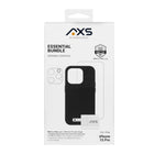 AXS Essential Bundle PROTech Plus Case, Screen Protectors and 20w Charger for Apple iPhone 15 Pro-PROTech Plus - Drop resistant up to 10 feet