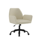 Brassex Brax Office Chair - Beige-Contemporary design