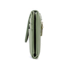 Champs Iconic Snap Cardholder - Green-RFID protective Lining