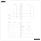 The Happy Planner 2026–2027 Organized Big Twin Loop Dated Planner - 11-1/2" x 10-1/4" - Coastal Cottage-9