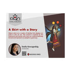 Oscardo A Skirt with a Story by Emily Kewageshig Lunch Bag-Insulated & Food-Safe Lunch Bag - Keeps food and beverages cool or warm for up to 4 hours. Made from PVC-free, BPA-free, and latex-free materials for safe, everyday use