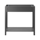 Modway Altura 36" Bathroom Vanity Cabinet - Grey-8