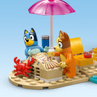 LEGO Bluey: Bluey’s Beach & Family Car Trip-Discover more bluey fun - check out the entire range of lego duplo bluey and lego bluey creative-play toy sets (sold separately) for toddlers, preschoolers
