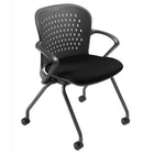 Nightingale NXO Nesting Chair - Black-Seat consists of a ultra-comfortable ENERSORB foam that allows for greater blood circulation, reducing pressure points and providing extreme comfort