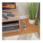 Tripp Lite Protect It! 6-Outlet Surge Protector - 8' Cord - Low-Profile Plug-SAFETY FIRST! 990 JOULE-RATING - CONFORMS TO UL 1449 SAFETY STANDARDS: Automatic shutoff cuts power to all outlets when protection circuit is compromised. Green LED shows protection status at a glance. Filters out disruptive EMI/RFI line noise that can cause equipment damage or data loss. Conforms to current UL 1449 3rd Edition safety standards.
