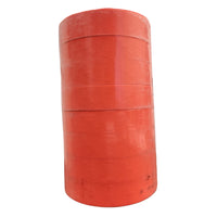 Eddie's Red Permanent Label for 1136 Label Gun - 14000 Labels - 1750 Labels/Roll - 8 Rolls/Pack-Red