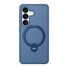 AXS PROShield Stand MagSafe Compatible Case for Samsung Galaxy S26 - Blue-Raised bezels protect screen and camera from impacts 