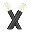 Dainolite Temora Transitional Desk Lamp - Matte Black-No Assembly Required