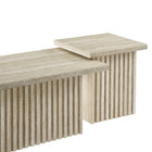 Modway Render Nesting Coffee Tables - Travertine - Set of 2-7