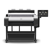 Canon ImagePROGRAF TM-350 6246C017 Z36 MFP 36" Large-Format Printer-Equipped with newly formulated magenta ink, these printers achieve excellent red colour development