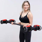 MotionGrey Dumbbell Converter - Adjustable Barbell & Kettlebell Converter for Dumbbells - Black-5