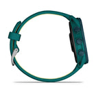 Garmin Forerunner 170 Music Smartwatch - Teal Green with Teal Green/Citron Band-Morning Report provides you with a comprehensive overview of your sleep, recovery, daily calendar, HRV status, and more as soon as you wake up