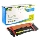 fuzion Samsung CLT-Y406S (CLT-Y406S/XAA) Compatible Toner Cartridge - Standard Yield - Yellow-Ink Colour: Yellow