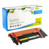 fuzion Samsung CLT-Y406S (CLT-Y406S/XAA) Compatible Toner Cartridge - Standard Yield - Yellow-Ink Colour: Yellow