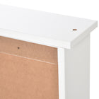 Kleankin Medicine Cabinet with Mirror - Grey-Overall Dimensions: 22" W x 5.1" D x 22.8" H (56 x 13 x 58 cm)