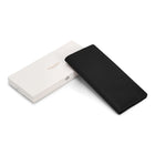 Champs Onyx Leather Breast Wallet - Black-2 Easy access ID windows