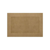 LUX 6 x 9 Full Face Window Envelopes, Grocery Bag, 500 Pack (FFW-69-GB-500)-6 x 9 full face window envelopes are perfect for sending documents/catalogs/direct mail/promotional material/brochures