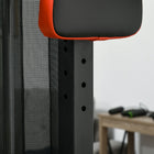 Soozier All-In-One Home Gym System-Wide base keeps the equipment balanced