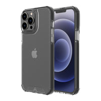 AXS PROShield Military Grade Protection Clear Case for Apple iPhone 13 Pro Max - Black-Reinforced Corners maximize shock absorption