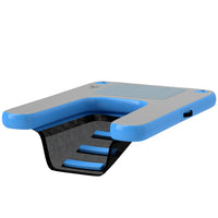 PawHut 47" L Dog Water Ramp for Pets Up to 200 lbs - Blue-Fabric entrance with encryption for easy water access 