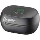 HP Poly Voyager Free 60 - True Wireless Earphones with Microphone-Designed for hours of comfortable use in even the most demanding enterprise environments, you’ll look and sound your best on calls with these discreet wireless earbuds. 