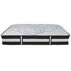 Flash Furniture Capri Comfortable Sleep 12 Inch Foam & Pocket Spring Mattress, Queen in a Box-Foam Cushioning