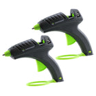 Surebonder Plus Series Dual Temperature Hot Glue Gun - 2 Pack-Has a switch option of high or low temperature
