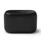 Philips TAT7000 True Wireless Headphones - Black-6-mic Technology - If you’re on a call, our six-mic setup and a noise-reduction algorithm will combine to pick up the sound of your voice and quiet background noise. Even if you’re in a busy cafe, your voice will come through clearly, and the person you’re speaking to won’t need to listen to all the other conversations going on around you as well!