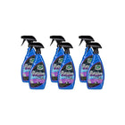 Turtle Wax x Mr. Cartoon Quick Detailer - 680 mL - 6 Pack-Safely removes dust, dirt, fingerprints, and light road contaminants without requiring water, helping maintain a clean finish between washes