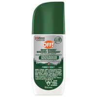Off! Deep Woods Insecticide, 100 mL-Provides up to 8 hours of proven mosquito protection.