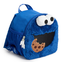 tonies Sesame Street Cookie Monster Backpack-Holds a Toniebox 1. or Toniebox 2. headphones, charging cable, and Tonies