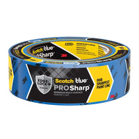 ScotchBlue PROSharp Painter's Tape - 2093+-48EC - 48mm x 54.8m-Engineered to provide our sharpest paint lines yet, this ScotchBlue painters tape provides 2X better hold than our original Edge-Lock Technology
