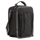 Jump Snack Pack Lunch Bag - Black-Pocket for water bottle