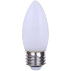 Northern Stars LED Light Bulb - LE-4B10/827/IF/E26 2700K 120V 4W E26 350LM = 40W - Frosted - 10 Pack-LED B10 Bulb With E26 Base