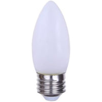 Northern Stars LED Light Bulb - LE-4B10/827/IF/E26 2700K 120V 4W E26 350LM = 40W - Frosted - 10 Pack-LED B10 Bulb With E26 Base
